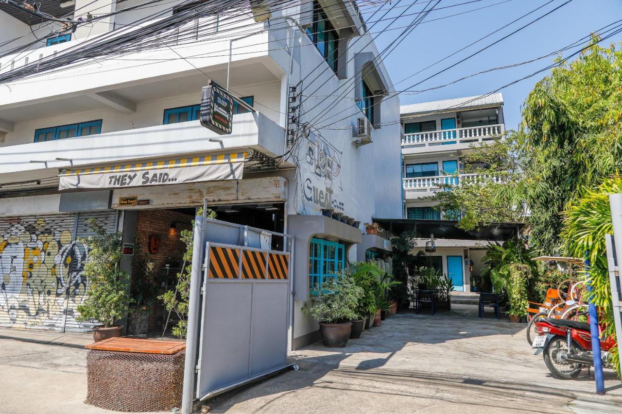 Sleep Guesthouse Τσιάνγκ Μάι Εξωτερικό φωτογραφία